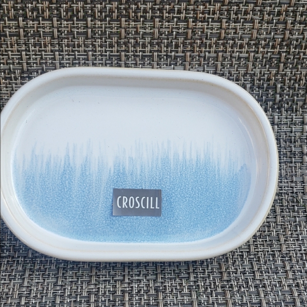 Croscill ceramic soap dish